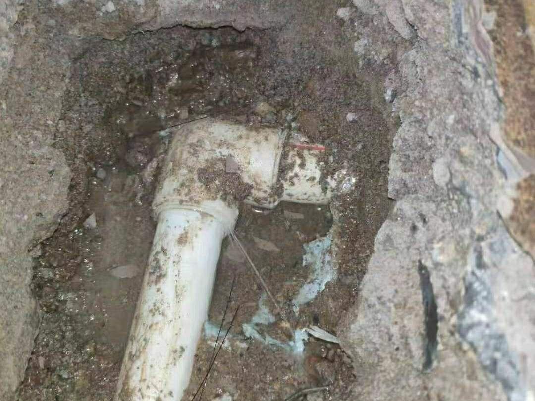 工业园区自来水管道漏水检测